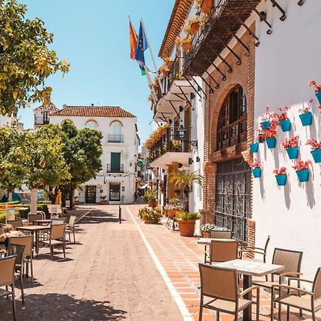 Apartamento En Marbella Guadalmina Primera Linea De Campo De Golf Los Cartujanos Exterior foto