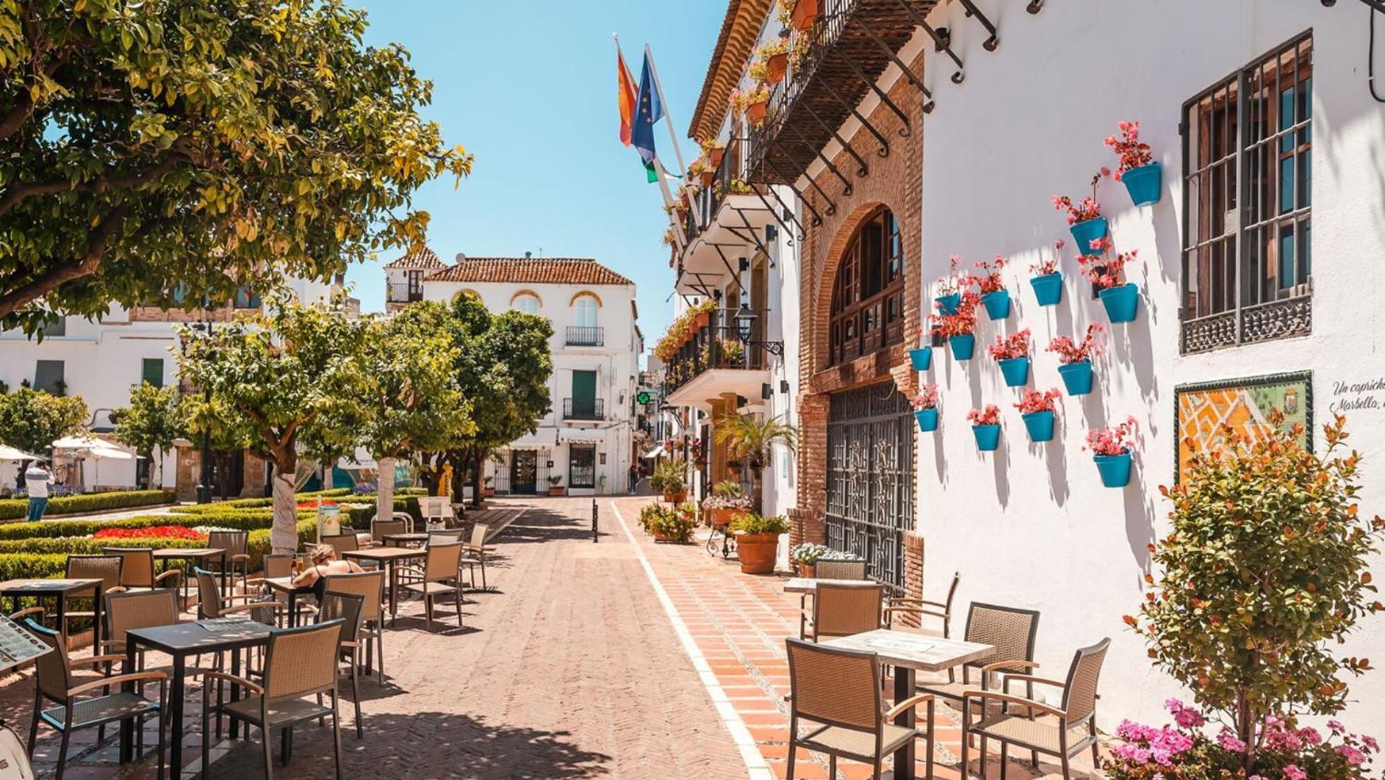 Apartamento En Marbella Guadalmina Primera Linea De Campo De Golf Los Cartujanos Exterior foto