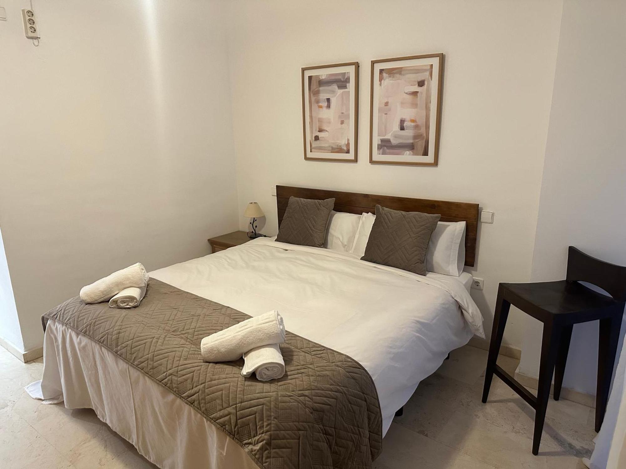 Apartamento En Marbella Guadalmina Primera Linea De Campo De Golf Los Cartujanos Exterior foto
