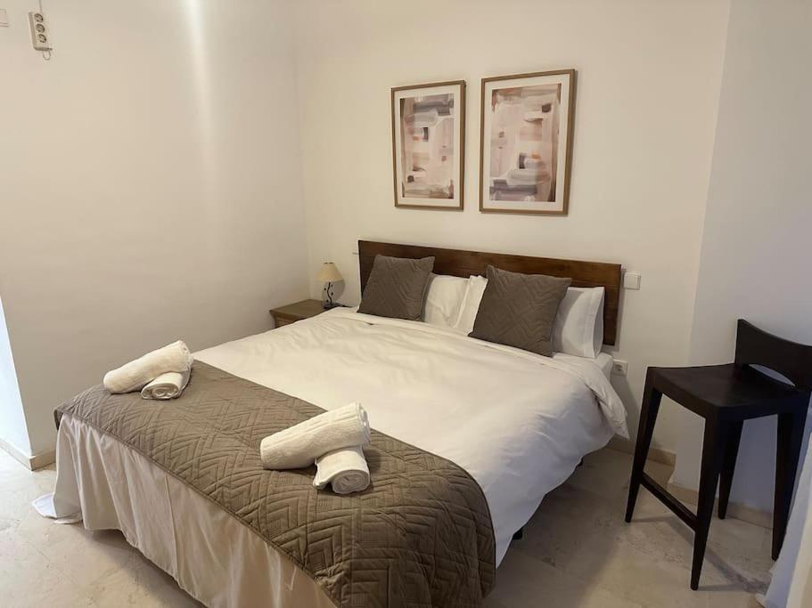 Apartamento En Marbella Guadalmina Primera Linea De Campo De Golf Los Cartujanos Exterior foto